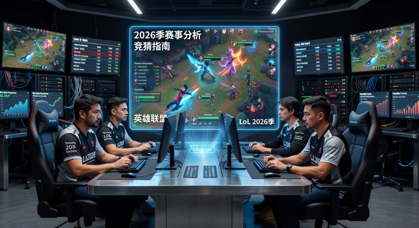 英雄联盟 LoL：体育爱好者博彩攻略 2026