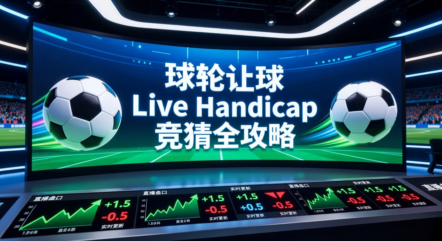 滚球让球 live handicap 实战解读：临场判断与赔率思路