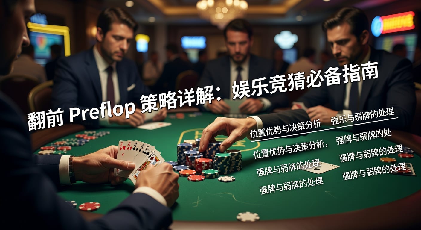 翻前 preflop：起手阶段与世界杯投注思路