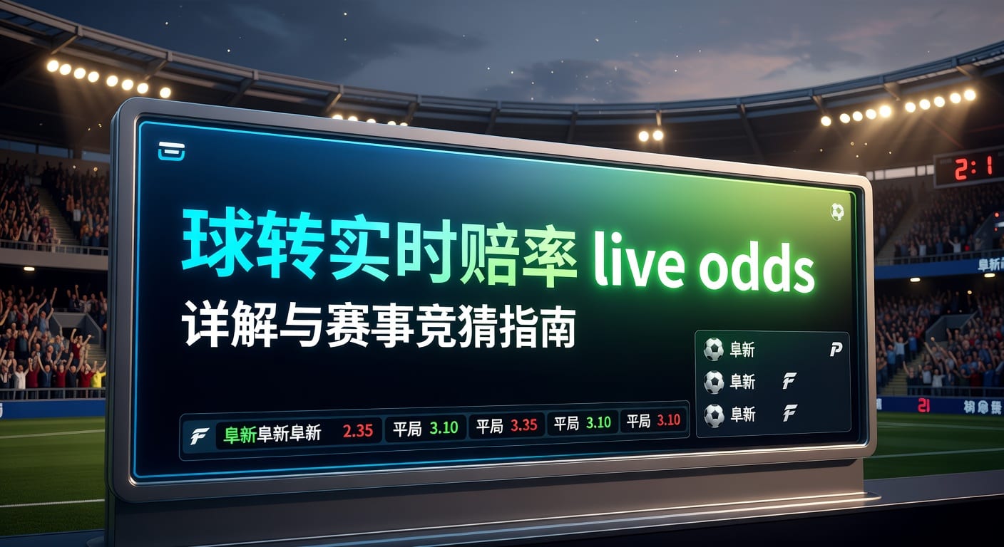 滚球即时赔率 live odds 解读与实时判断方法