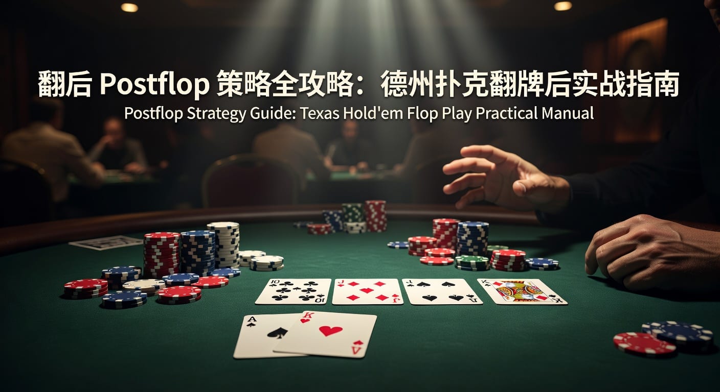 翻后 postflop 实战思路与投注技巧