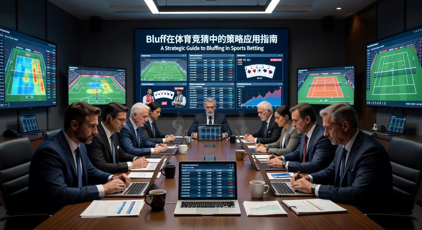 诈唬 bluff：体育竞猜实战识破与运用