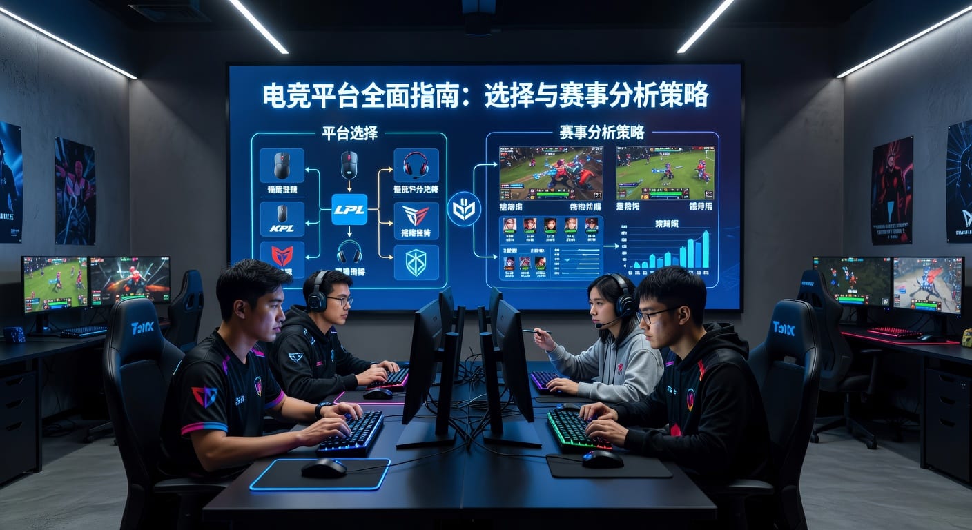 电竞平台：体育玩家选择与判断指南