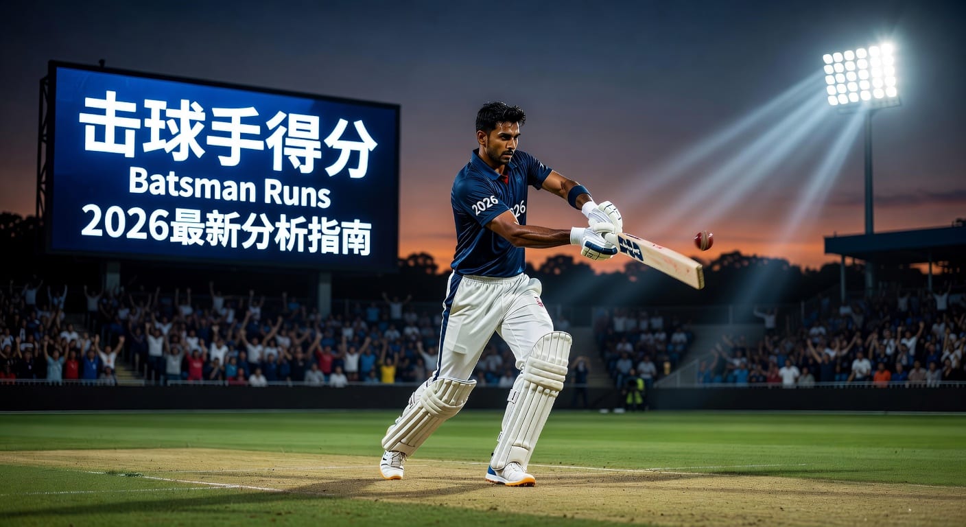 击球手得分 Batsman Runs：赛前解读与投注技巧