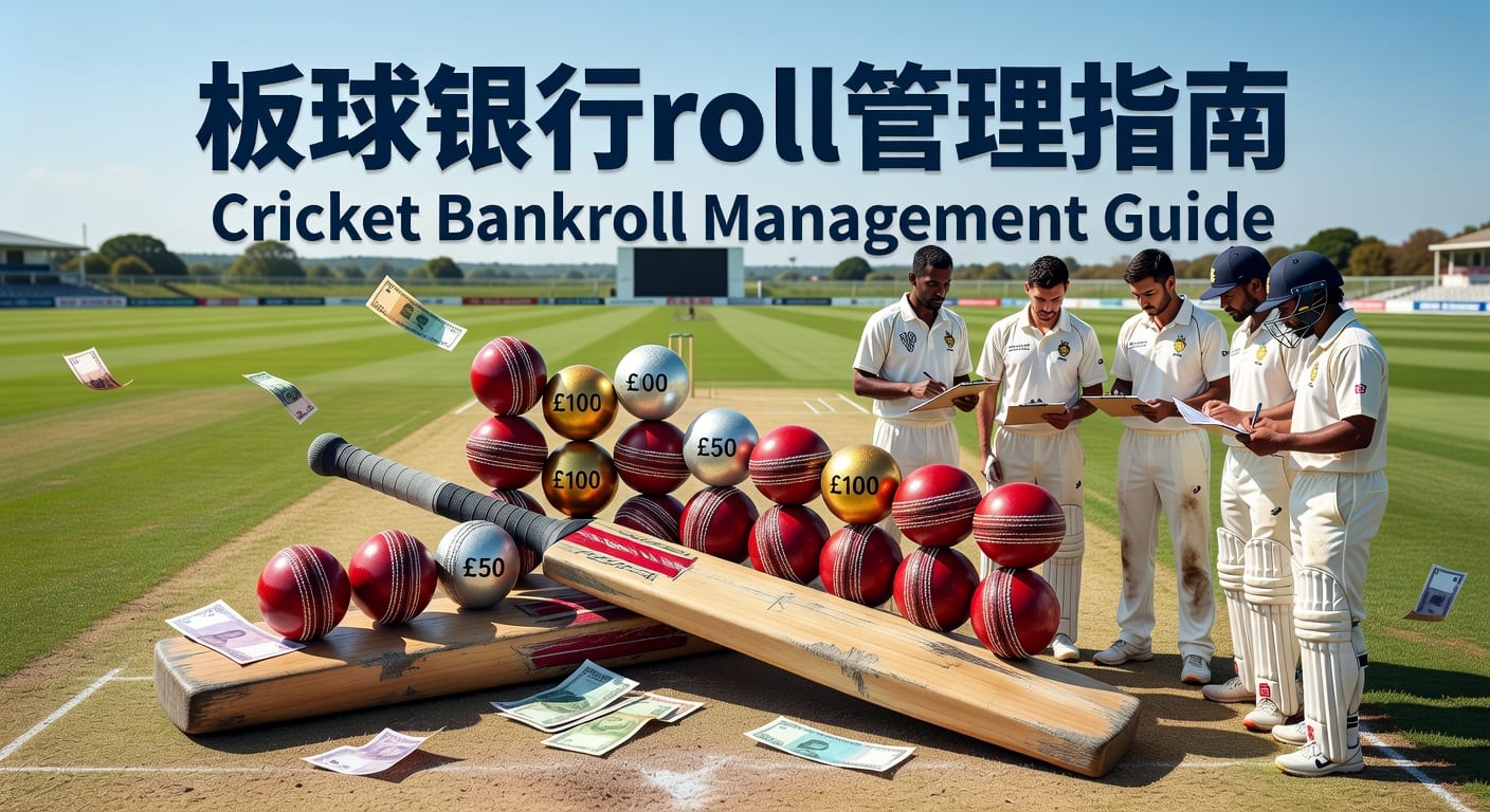 板球银行roll Bankroll Cricket：2026年实战指南