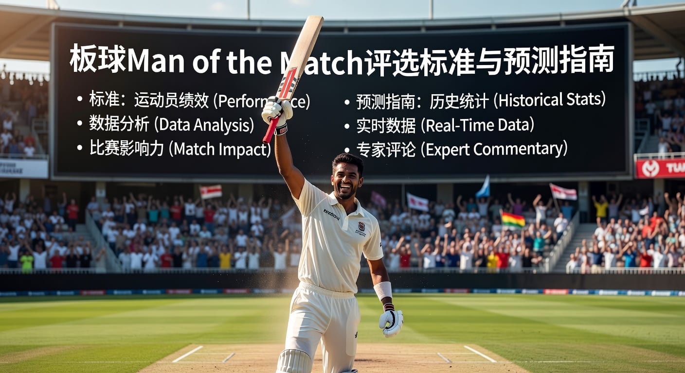 板球Man of the Match｜2026年世界杯投注网最佳球员评选