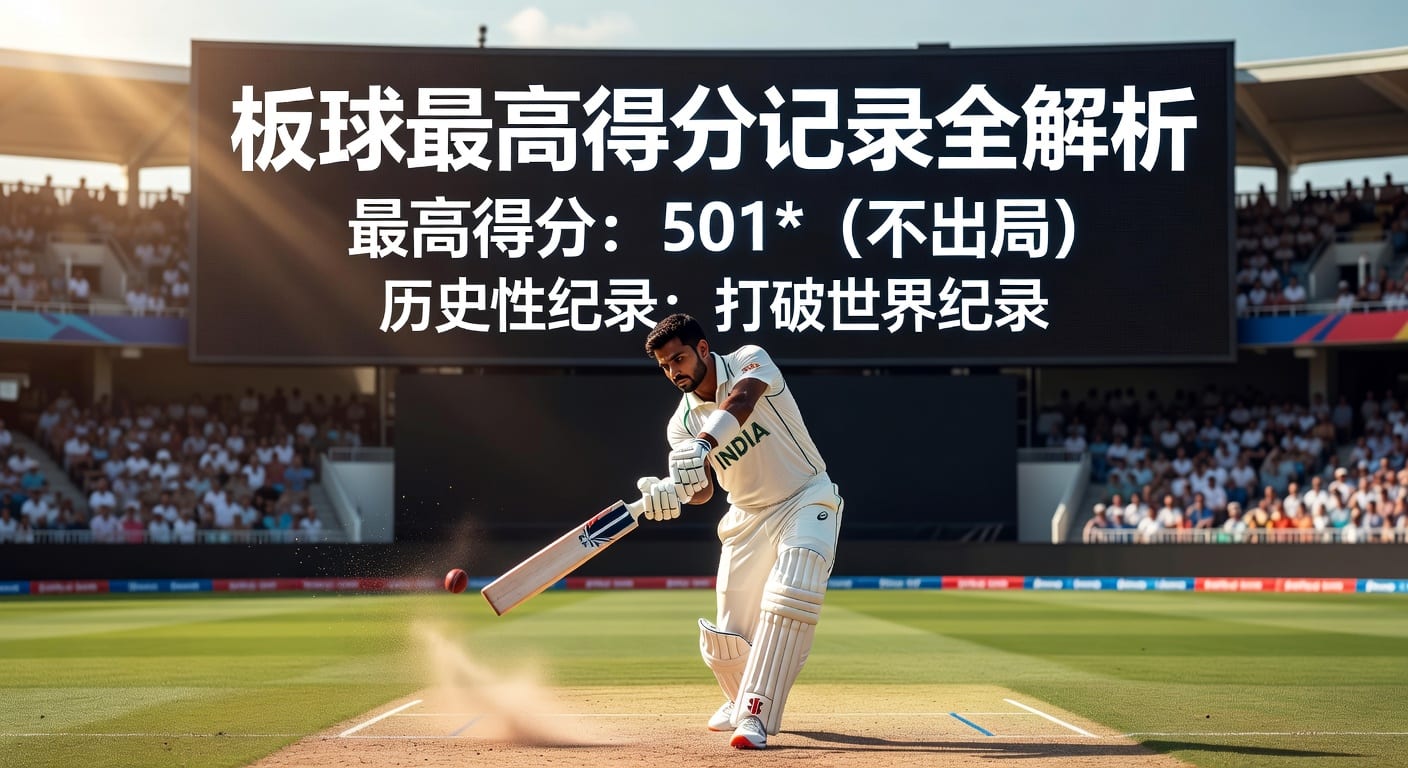 板球最高得分 Highest Score：记录、规则与观赛解读