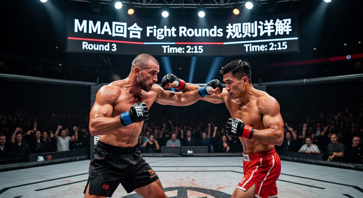 MMA回合 fight rounds：2026年回合节奏与投注判断