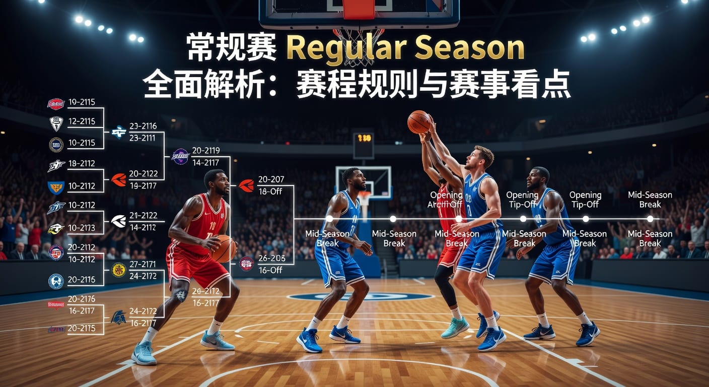 常规赛 regular season 解读：赛程排名与投注技巧