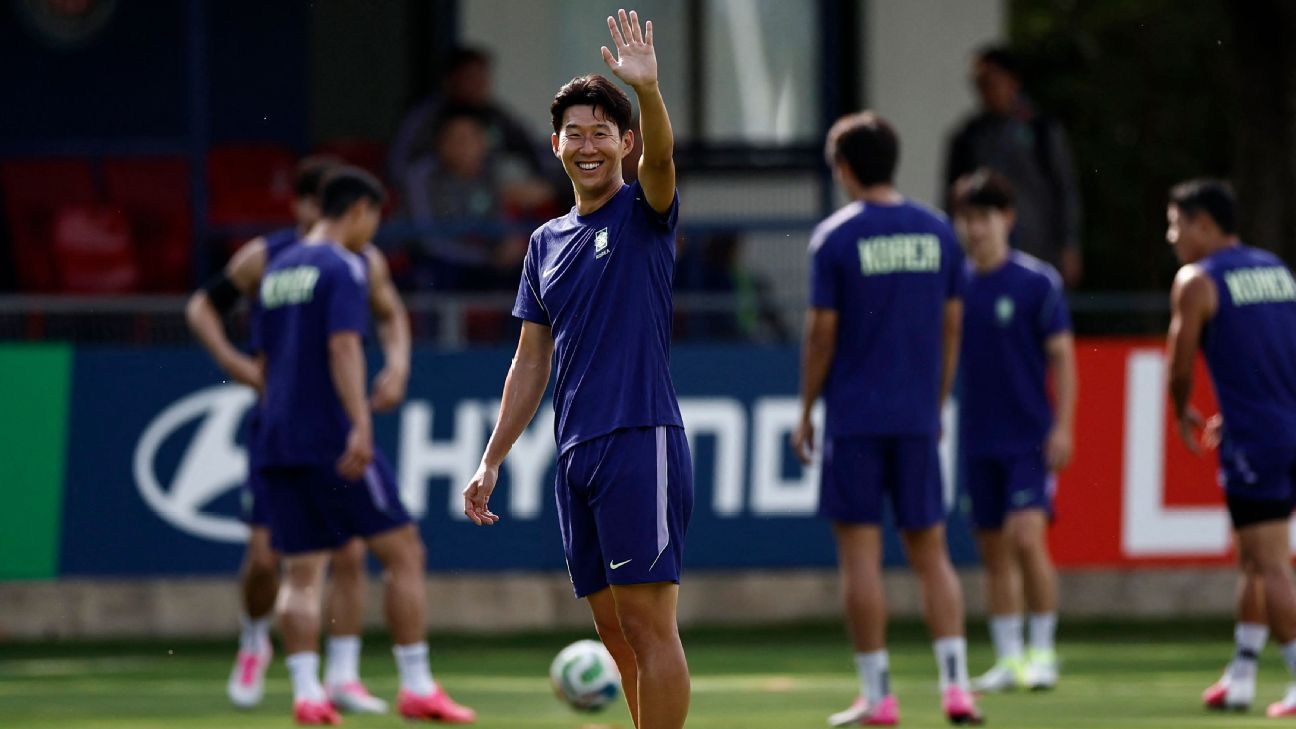 孙兴慜迎来第四届世界杯：韩国内核依旧像个孩子