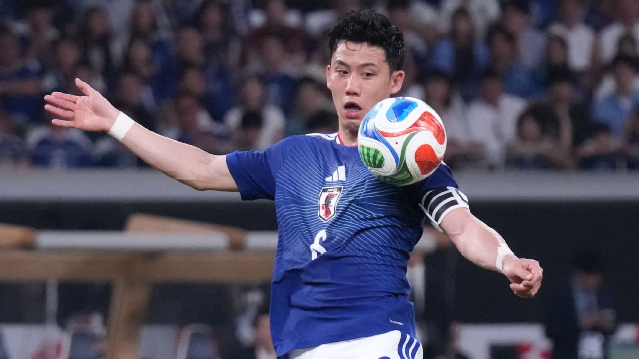 远藤航因伤无缘2026世界杯 宣布退出日本国家队