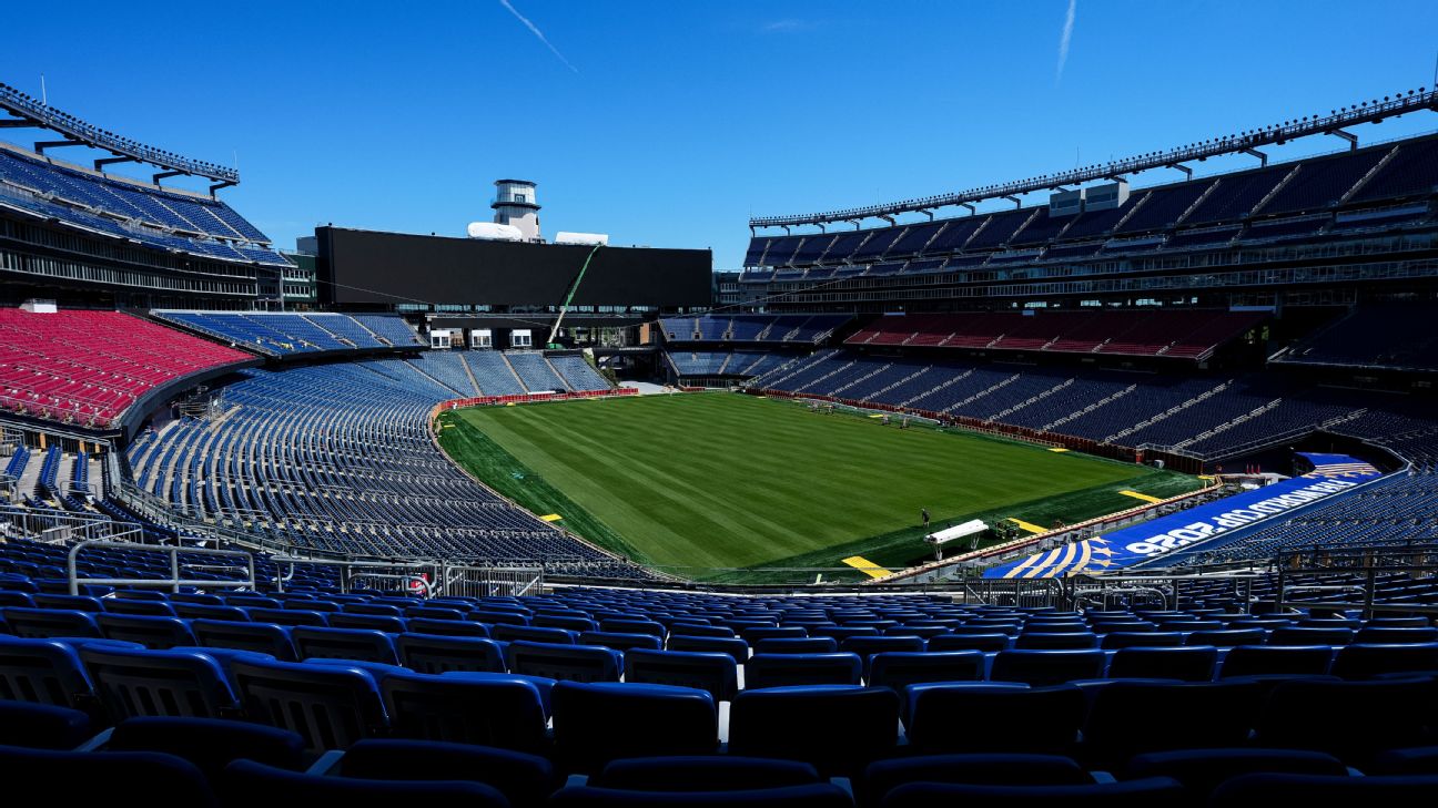 NFL球场如何改造为世界杯草坪：11座主场准备细节一览